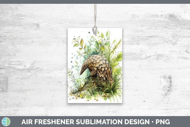 GorgeousSafari Sketch Air Freshener design.