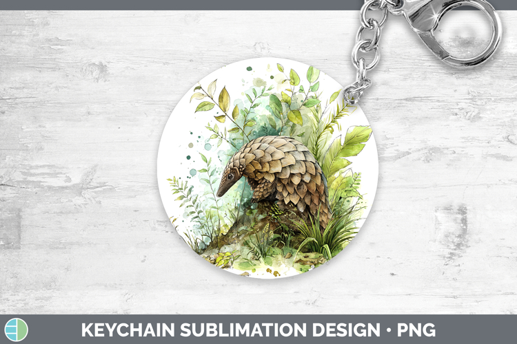 Keychain Sublimation Designs Image 9