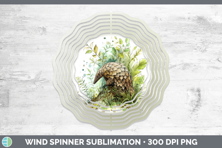 GorgeousSafari Sketch Wind Spinner design.