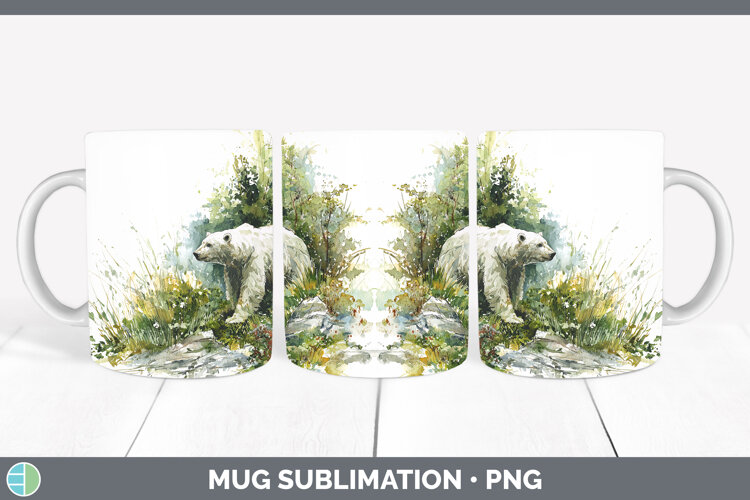 GorgeousSafari Sketch Mug Wrap design.