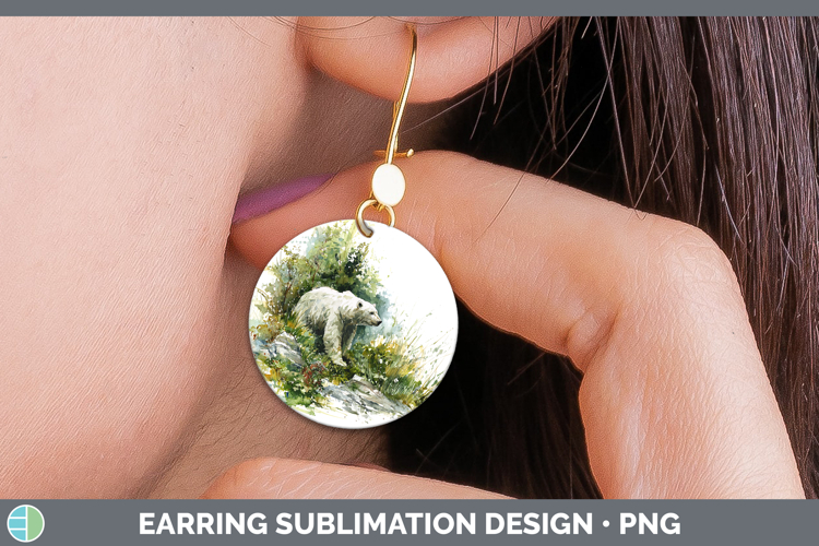 Sublimation Earring Designs Image 8