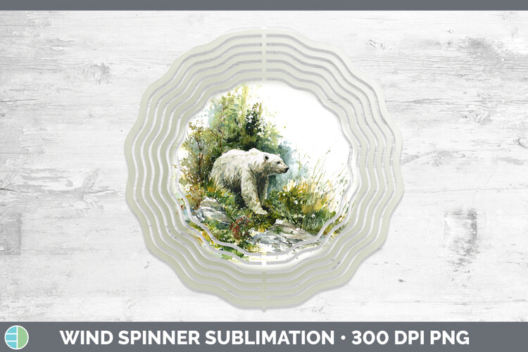 GorgeousSafari Sketch Wind Spinner design.