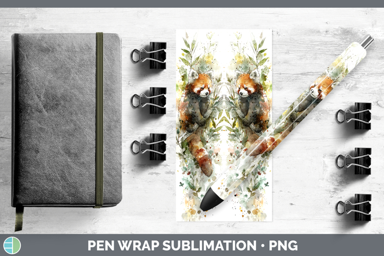 Sublimation Pen Wrap Design Image 14