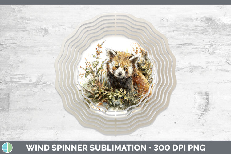 GorgeousSafari Sketch Wind Spinner design.
