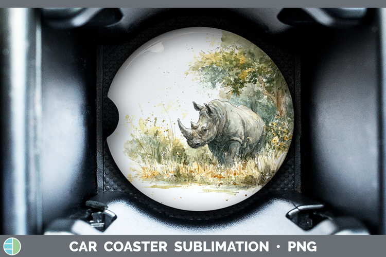 Car Coaster Sublimation Designs Image 4