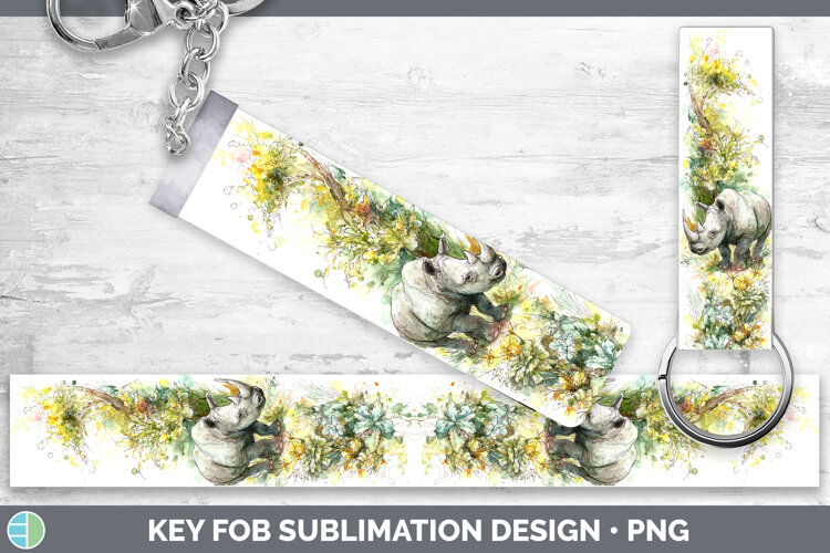 GorgeousSafari Sketch Key Fob design.