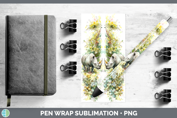 Sublimation Pen Wrap Design Image 6