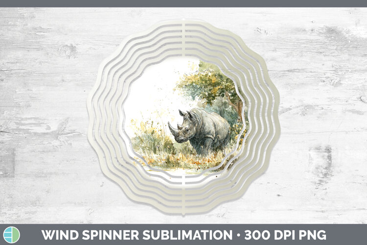 GorgeousSafari Sketch Wind Spinner design.
