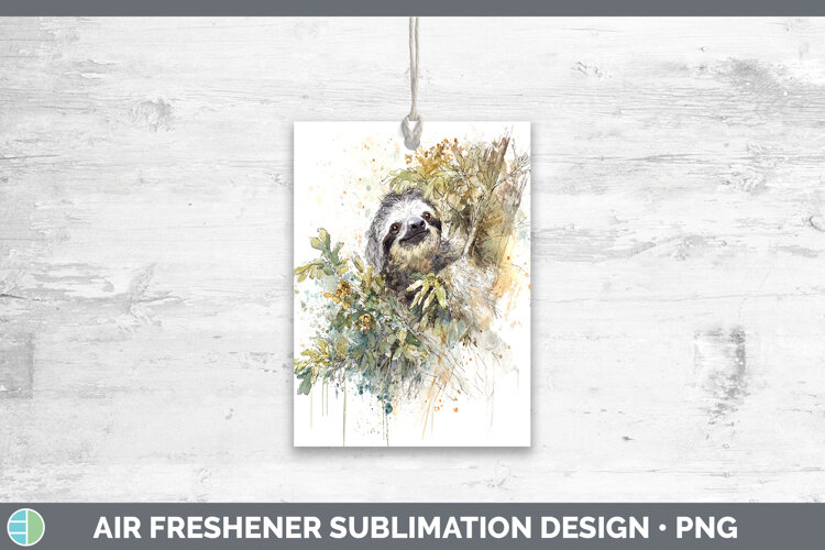 GorgeousSafari Sketch Air Freshener design.