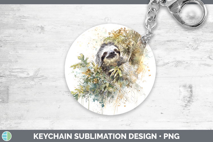 Keychain Sublimation Designs Image 2