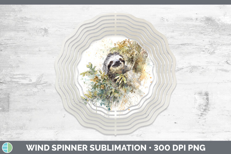 GorgeousSafari Sketch Wind Spinner design.