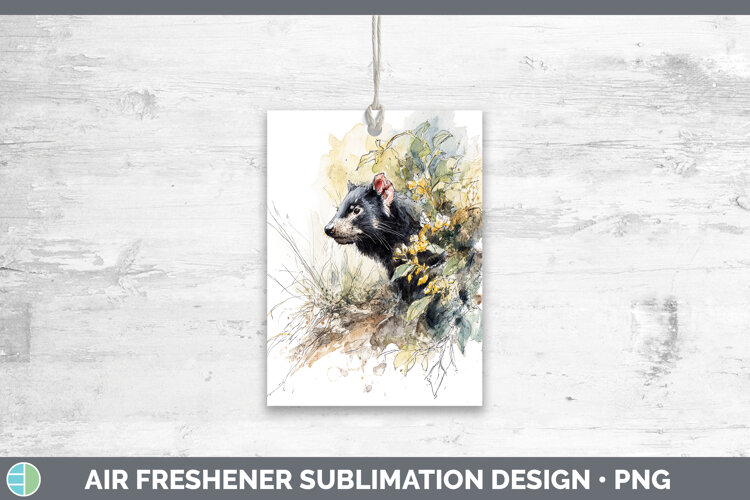 GorgeousSafari Sketch Air Freshener design.
