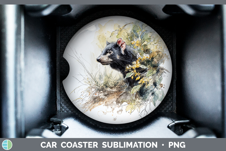 Car Coaster Sublimation Designs Image 21