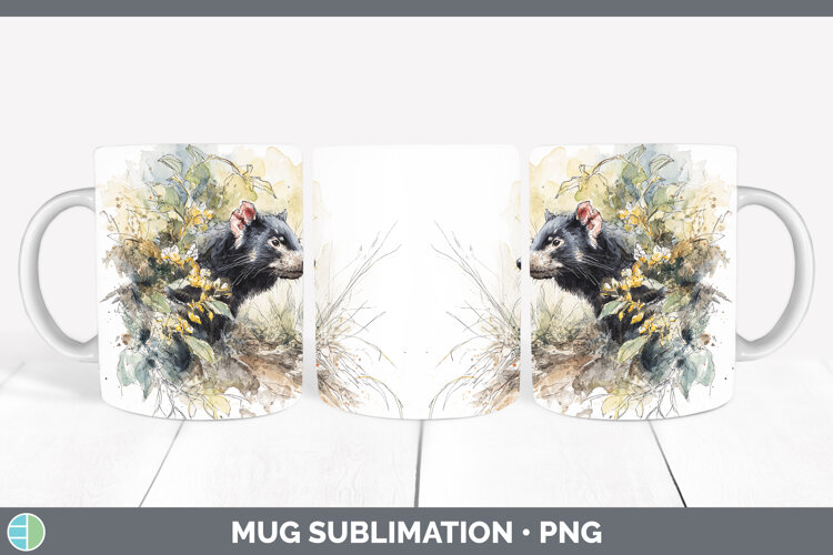 GorgeousSafari Sketch Mug Wrap design.
