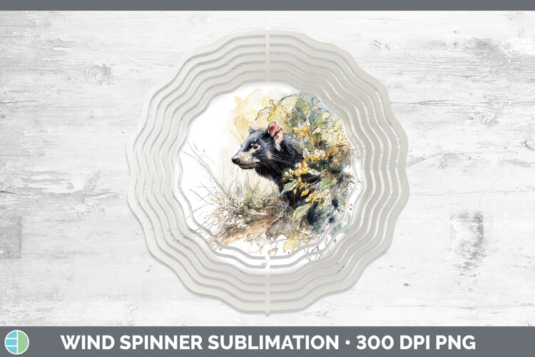 GorgeousSafari Sketch Wind Spinner design.