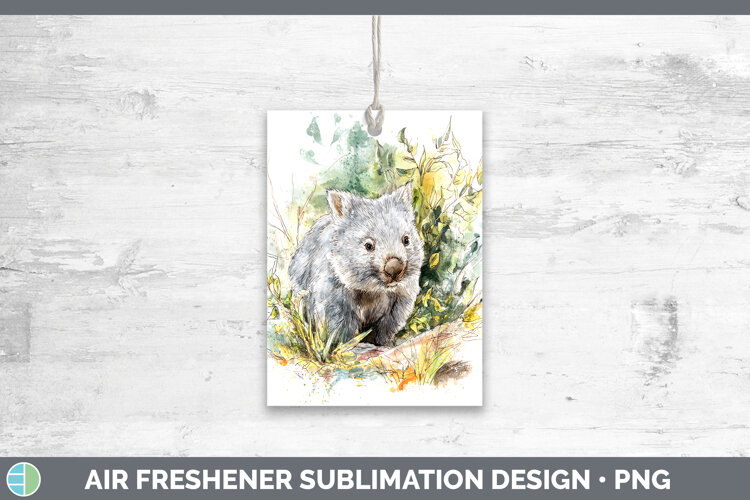 GorgeousSafari Sketch Air Freshener design.