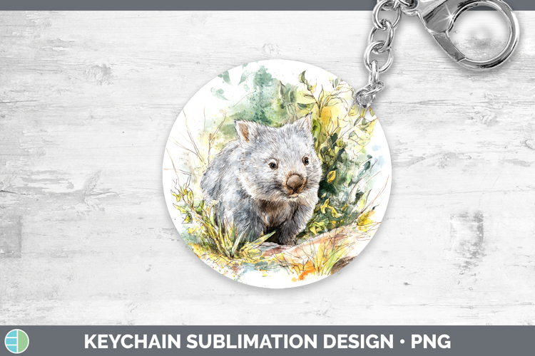 Keychain Sublimation Designs Image 10