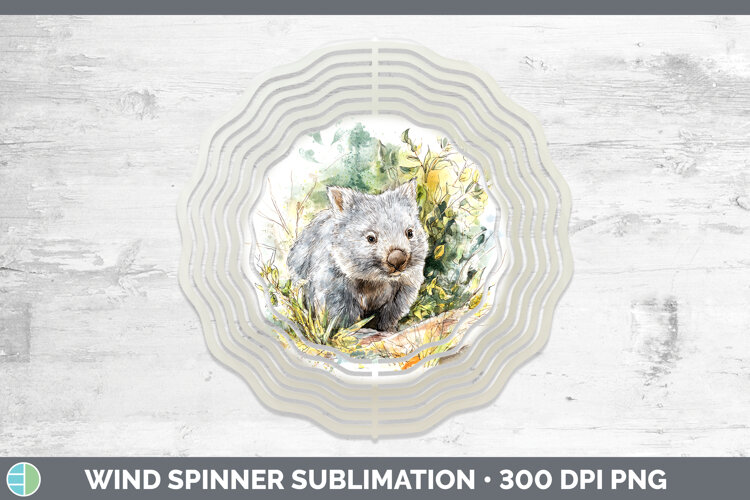 GorgeousSafari Sketch Wind Spinner design.