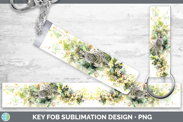 GorgeousSafari Sketch Key Fob design.