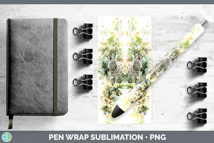Sublimation Pen Wrap Design Image 12