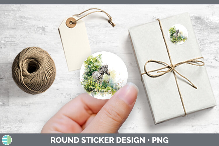 GorgeousSafari Sketch Stickers design.