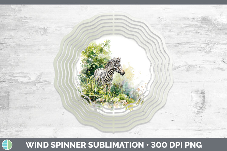 GorgeousSafari Sketch Wind Spinner design.