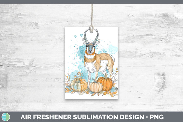 GorgeousSafari Splash Halloween Air Freshener design.