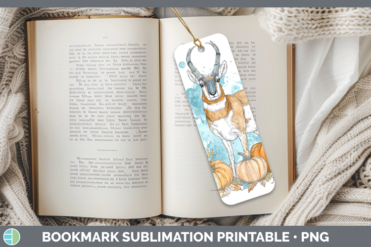 Printable Halloween Bookmark Image 21