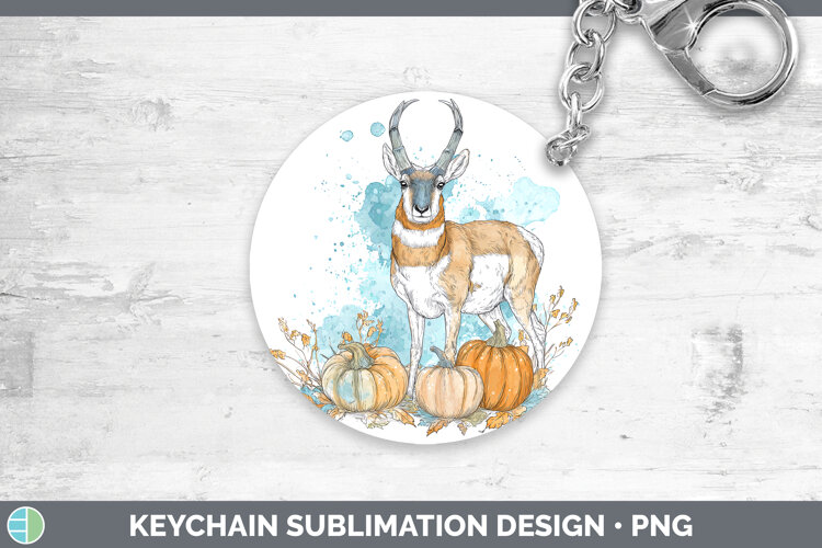 GorgeousSafari Splash Halloween Keychain design.