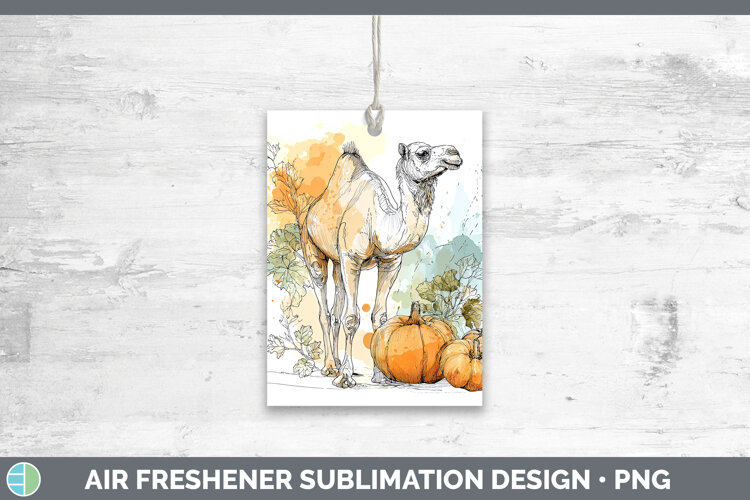 GorgeousSafari Splash Halloween Air Freshener design.