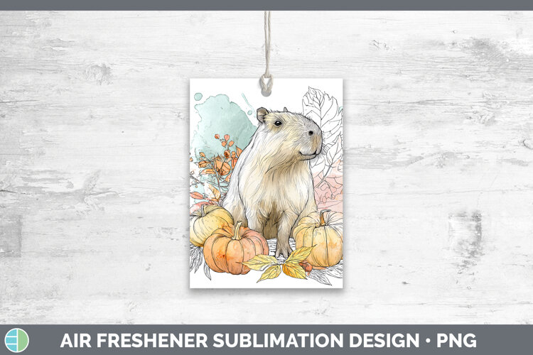 GorgeousSafari Splash Halloween Air Freshener design.