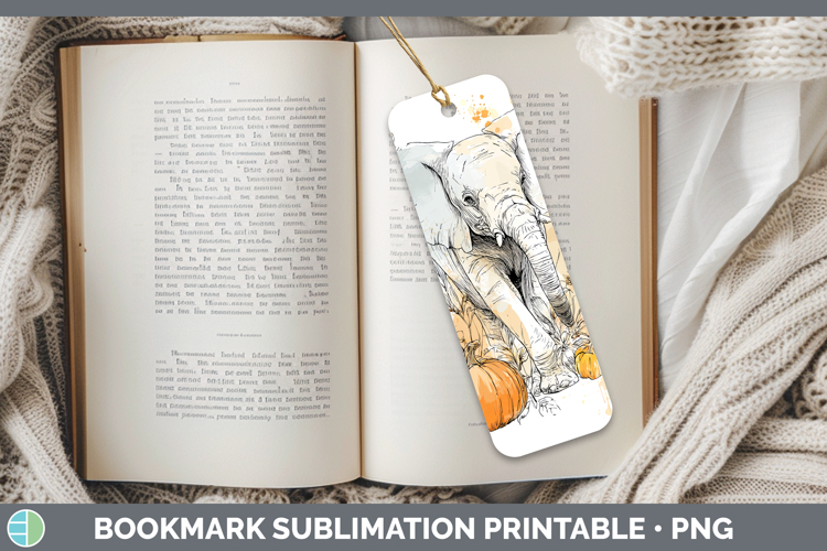 Printable Halloween Bookmark Image 7