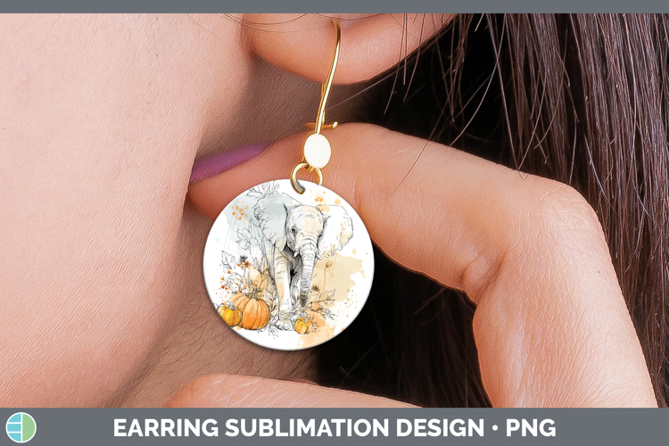 Sublimation Earring Designs Image 2