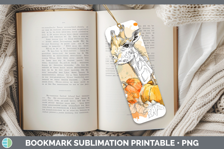 Printable Halloween Bookmark Image 4