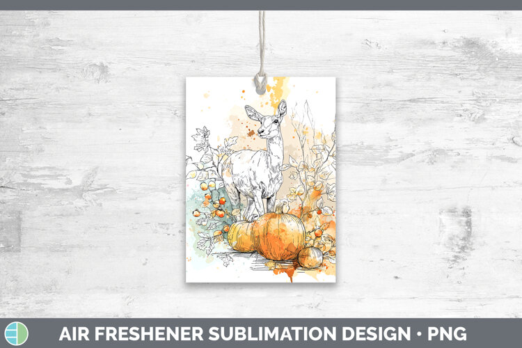 GorgeousSafari Splash Halloween Air Freshener design.
