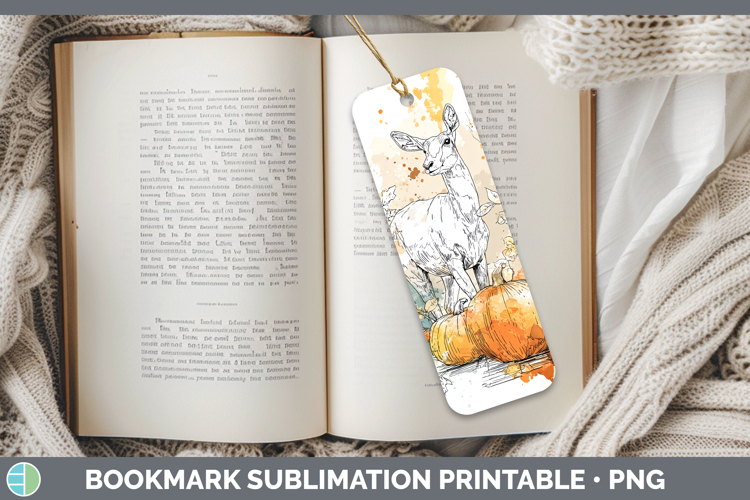 Printable Halloween Bookmark