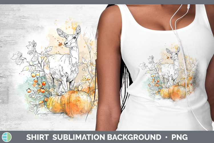 Safari Splash Halloween Impala Shirt Sublimation Background