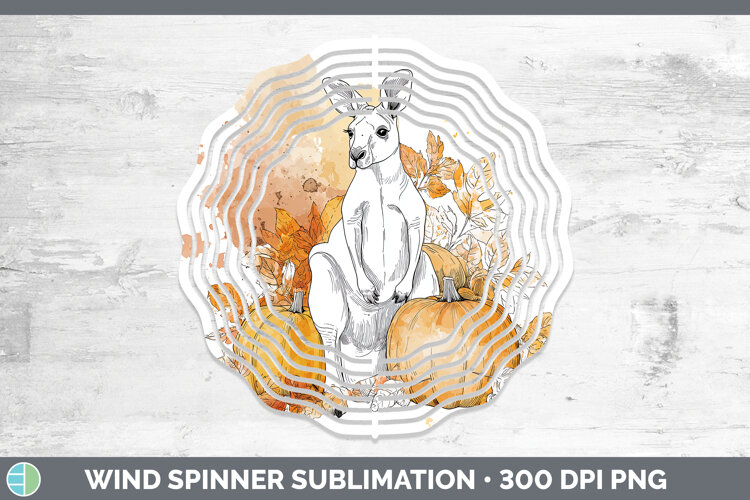 GorgeousSafari Splash Halloween Wind Spinner design.