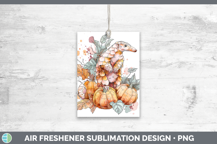 Safari Splash Halloween Pangolin Air Freshener Sublimation C