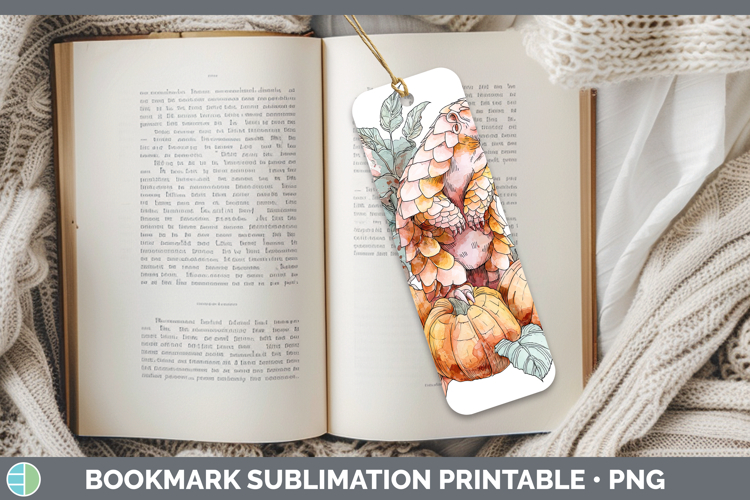Printable Halloween Bookmark Image 19