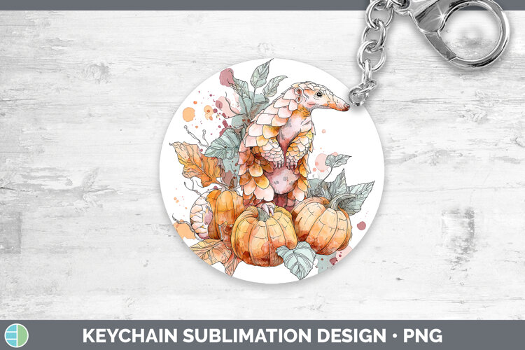 GorgeousSafari Splash Halloween Keychain design.