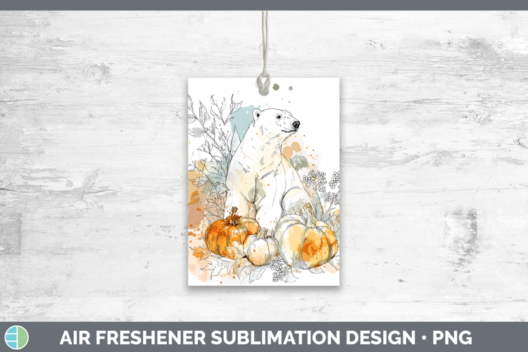 Polar Bear Clipart Image 8