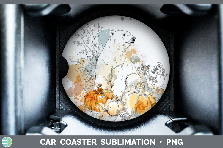 Polar Bear Clipart Image 2