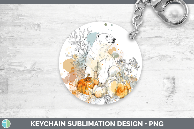 Polar Bear Clipart Image 6