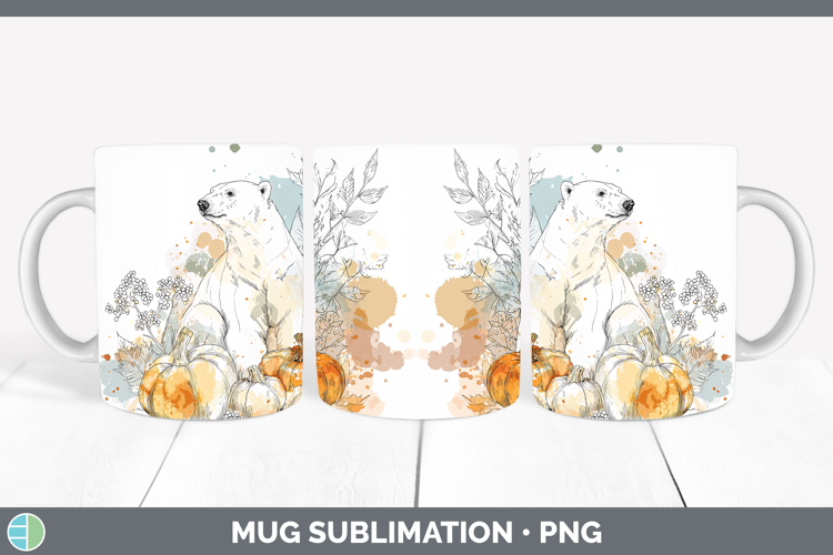 Polar Bear Clipart Image 5