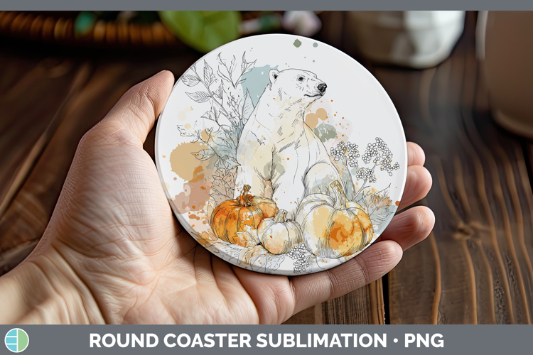 Polar Bear Clipart Image 2