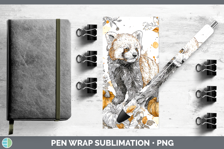 Red Panda Clipart Image 16