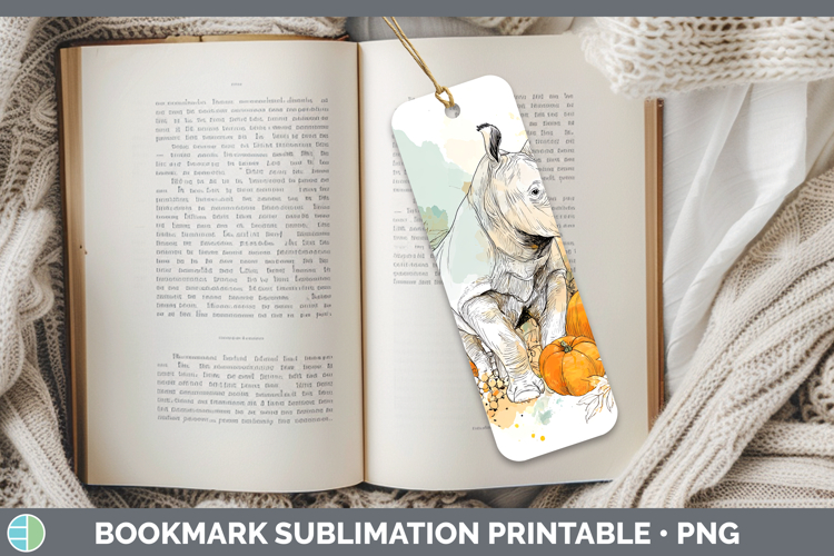 Printable Halloween Bookmark Image 16