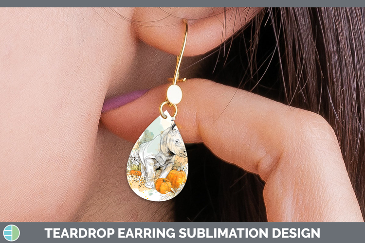 Sublimation Earring Designs Image 8