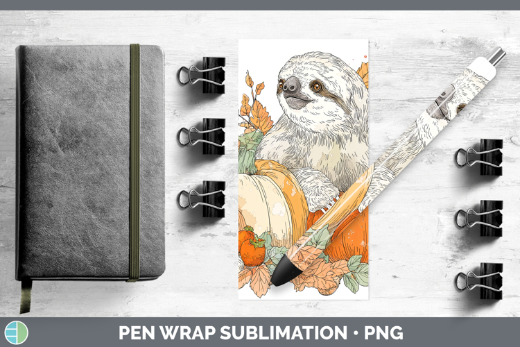 Sloth Clipart Image 24